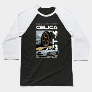 Celica GT4 JDM Car Baseball T-Shirt